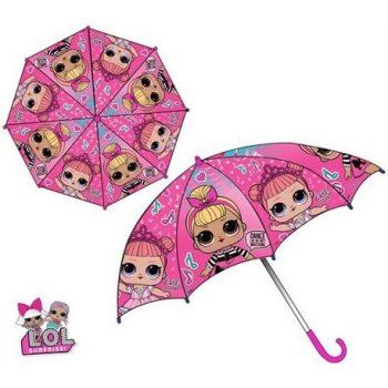 Sun City Lol Surprise deštník dětský růžový od 189 Kč - Heureka.cz