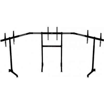 Next Level Racing Free Standing Triple Monitor Stand, Samostatný stojan pro 3 monitory (NLR-A010) – Hledejceny.cz
