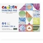 Carioca malířský blok A4 20 listů 200 gr – Zboží Dáma