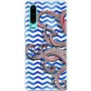 Pouzdro a kryt na mobilní telefon Huawei Pouzdro iSaprio - Octopus - Huawei P30