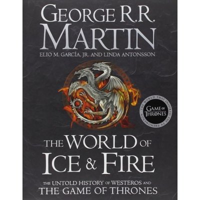 The World Of Ice And Fire – Zboží Mobilmania