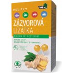 Naturprodukt Zázvorová lízátka 4 lízátka – Hledejceny.cz