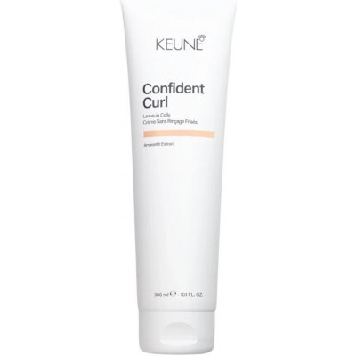 KEUNE Confident Curl Leave-in Coily bezoplachový krém na silně kudrnaté vlasy 300 ml – Hledejceny.cz