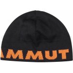 Mammut Logo Beanie 1191-04891-00711 black/tangerine – Hledejceny.cz