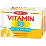 Terezia Vitamin D3 1000 IU 30 tobolek – Zbozi.Blesk.cz