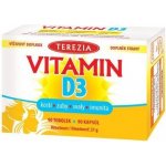 Terezia Vitamín D3 1000 IU 30 tablet – Hledejceny.cz