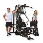 Body-Solid IN 1110 G6B Home Gym – Zboží Dáma