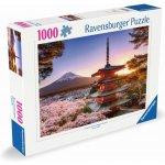 RAVENSBURGER Rozkvetlé třešně v Japonsku 1000 dílků – Sleviste.cz