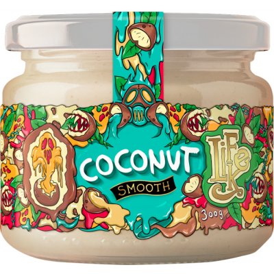 LifeLike Coconut Smooth 300 g – Sleviste.cz