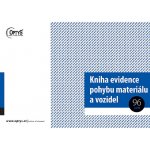 Optys 1244 Kniha evidence pohybu materiálu a vozidel – Zboží Živě