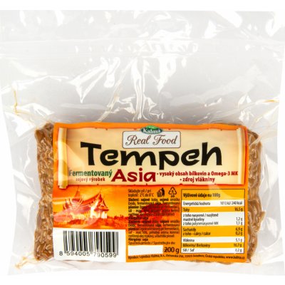 Kalma Tempeh Asia 200 g – Zboží Dáma