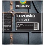PRIMALEX, PX kovářská barva 2v1 černá 2,5L – Zboží Mobilmania