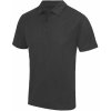 Pánské sportovní tričko Coloured pánská funkční polokošile dřevěné uhlí šedé