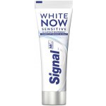 Signal Zubní pasta White Now Sensitive 75 ml – Hledejceny.cz