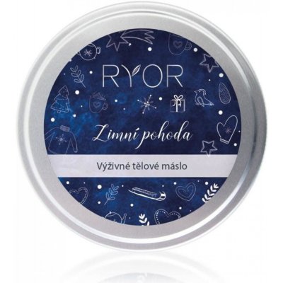 Ryor výživné tělové máslo Zimní pohoda 200 ml – Zboží Mobilmania