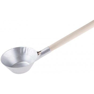 Naběračka zednická ocel 180mm s násadou – Hledejceny.cz