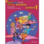 Hal Leonard Corporation Spiel und Spaß mit der Blockflöte Band 1 – Zboží Dáma