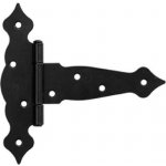 Domax závěs trojúhelníkový ozdobný ZTO125C, 125x40x160x2,5mm černý DMX89202 – Hledejceny.cz