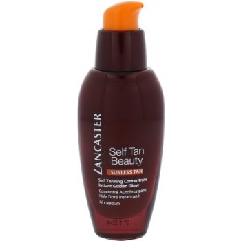 Lancaster Self Tan Beauty samoopalovací koncentrát na pleť 02 Medium (A Week In Ibiza) 30 ml