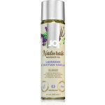 System JO Naturals Massage Oil Lavender & Tahitian Vanilla 120 ml – Sleviste.cz