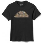 Tričko 5.11 Camo Crest Tee černé – Zboží Dáma