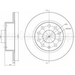 Brzdový kotouč METELLI 23-0724C (230724C) | Zboží Auto