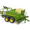 Sběratelský model Bruder Lis na balíky John Deere C441R 1:16