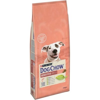 Dog Chow Adult Sensitive salmon rice 15 kg