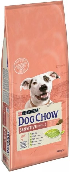Dog Chow Adult Sensitive salmon rice 15 kg