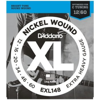 D'Addario EXL148