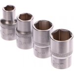 Sada hlavic torx, 4ks, 1/2"(10-13-17-19mm), GEKO – Zboží Dáma