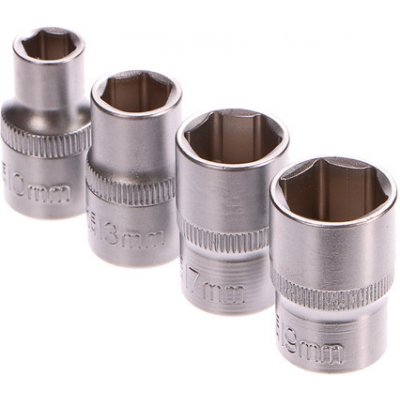 Sada hlavic torx, 4ks, 1/2"(10-13-17-19mm), GEKO – Zboží Dáma