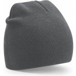 Beechfield pletená čepice B44R Graphite Grey – Hledejceny.cz