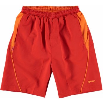 Slazenger Woven Shorts junior Boys red