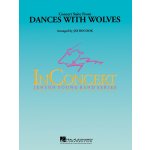 DANCES WITH WOLVES, Concert Suite from Concert Band partitura + party – Hledejceny.cz