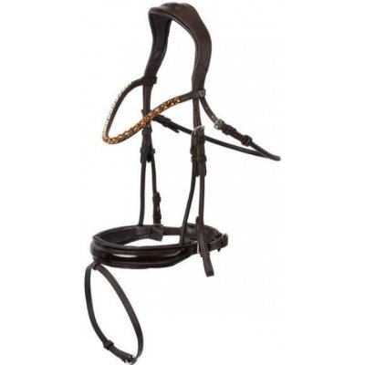 HORZE Clermont se švédským nánosníkem hnědá – Zboží Mobilmania