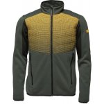 Loap pánský sportovní svetr GANDALF gray-yellow – Zboží Dáma