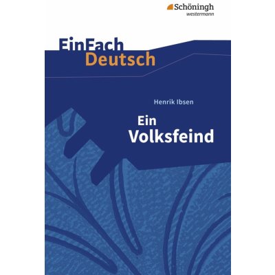 Ein Volksfeind EinFach Deutsch Textausgaben Ibsen HenrikPaperback