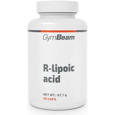 GymBeam Kyselina R-lipoová 90 kapslí – Hledejceny.cz