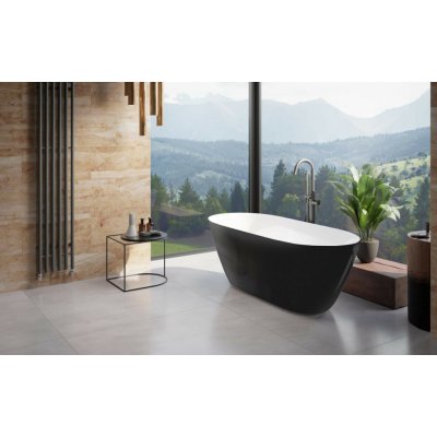 Besco MOYA - 160 x 68 cm VANMOYA160ZCBWL – Hledejceny.cz