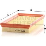 MANN FILTER Vzduchový filtr C 31 012 – Hledejceny.cz