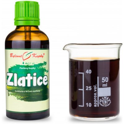 Bylinné kapky Zlatice TCM bylinné kapky tinktura 50 ml – Hledejceny.cz