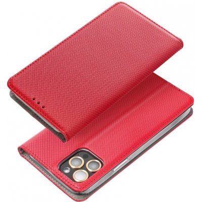 Pouzdro Smart Case Book Xiaomi Redmi Note 11 4G / Note 11s 4G Červené