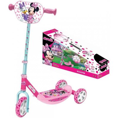 Smoby Minnie Mouse City Tricycle Tri růžová – Zboží Mobilmania