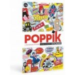 Poppik Samolepkový plakát vzdělávací Zvířata světa – Zboží Dáma