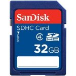 SanDisk SDHC 32 GB Class 4 SDSDB-032G-B35 – Hledejceny.cz