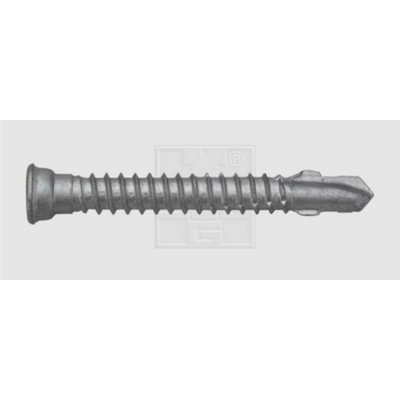 SWG 1810555510 terasové šrouby 5.5 mm 55 mm T profil nerezová ocel A4 Rusprert 100 ks – Hledejceny.cz