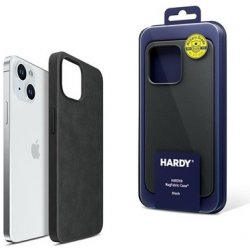 3mk Hardy MagFabric Case pro Apple iPhone 15, Black