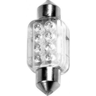 Lampa Sufitka 8 LED SV8,5-8 C5W-C10W 12V 16lm 13x35mm modrá – Zboží Mobilmania