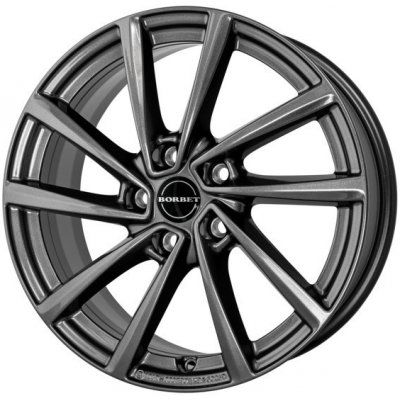 Borbet V 7x19 5x112 ET43 anthracite – Sleviste.cz